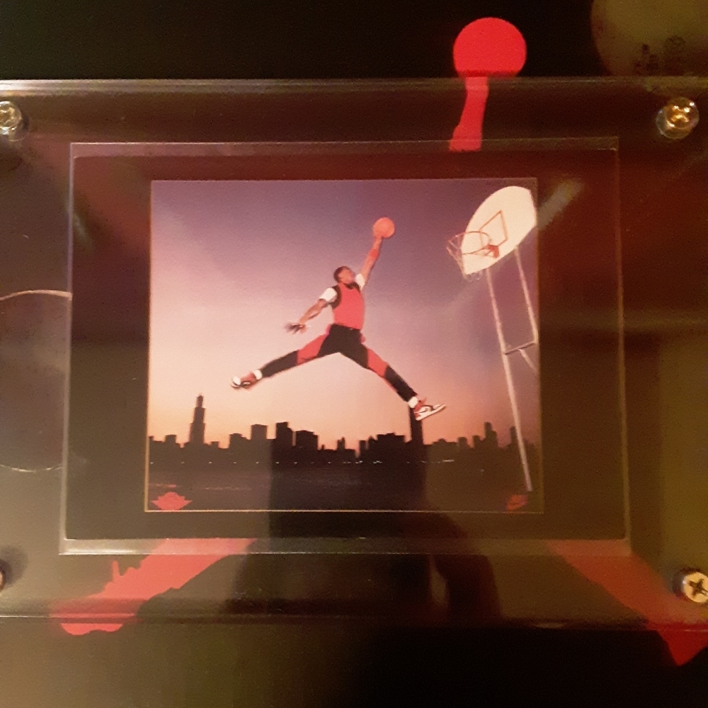 1985 Air Jordan PROMO ROOKIE CARD 1994 Upper Deck
